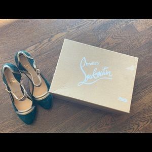 New in Box Christian Louboutin Platform Heels 38